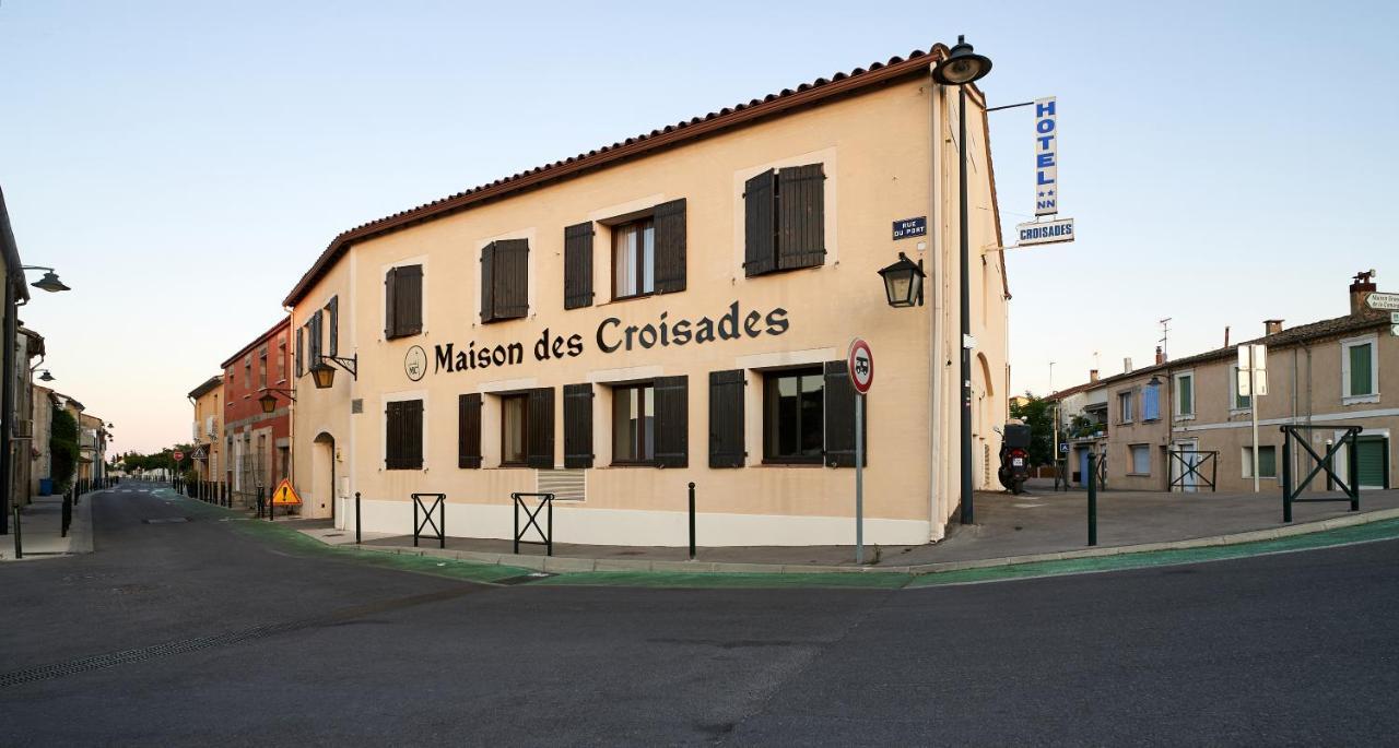 Maison Des Croisades เอก-มอร์ต ภายนอก รูปภาพ