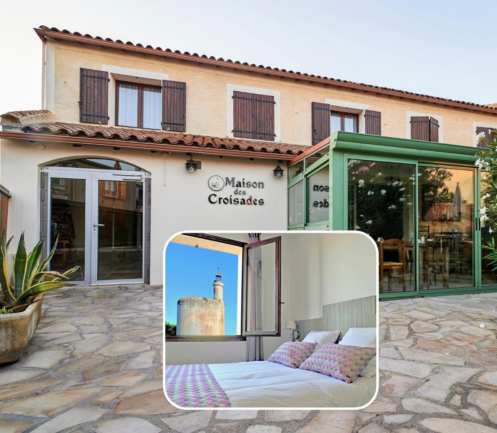 Maison Des Croisades เอก-มอร์ต ภายนอก รูปภาพ